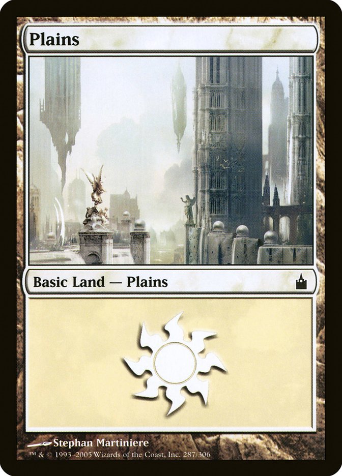 Plains (287) [Ravnica: City of Guilds] | Clutch Gaming