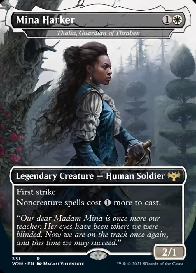 Thalia, Guardian of Thraben - Mina Harker [Innistrad: Crimson Vow] | Clutch Gaming