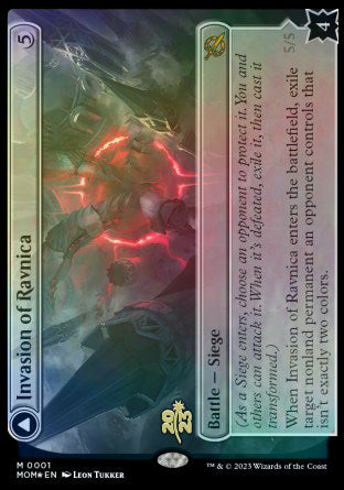 Invasion of Ravnica // Guildpact Paragon [March of the Machine Prerelease Promos] | Clutch Gaming