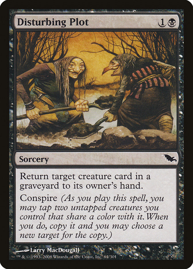 Disturbing Plot [Shadowmoor] | Clutch Gaming