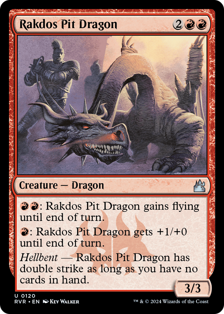 Rakdos Pit Dragon [Ravnica Remastered] | Clutch Gaming