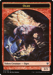 Ogre // Bird (007) Double-Sided Token [Commander 2016 Tokens] | Clutch Gaming