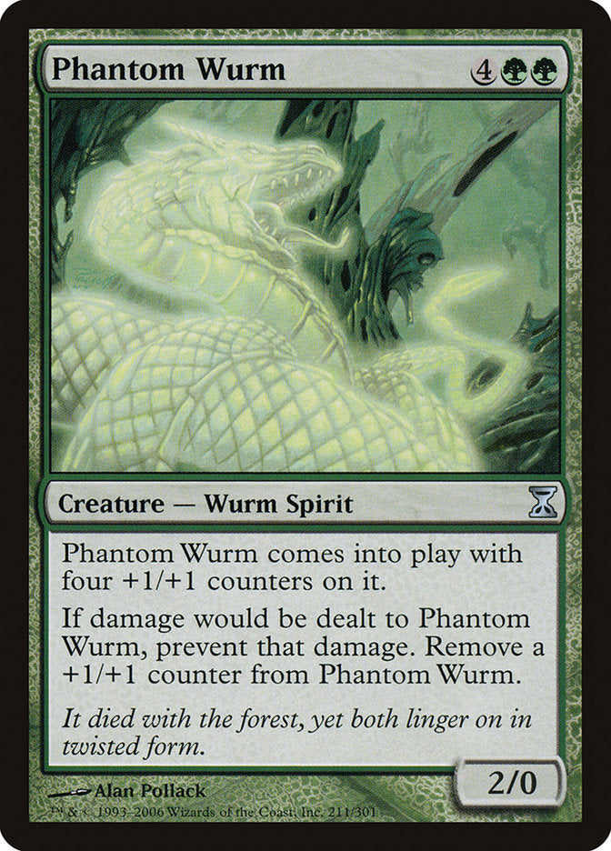 Phantom Wurm [Time Spiral] | Clutch Gaming