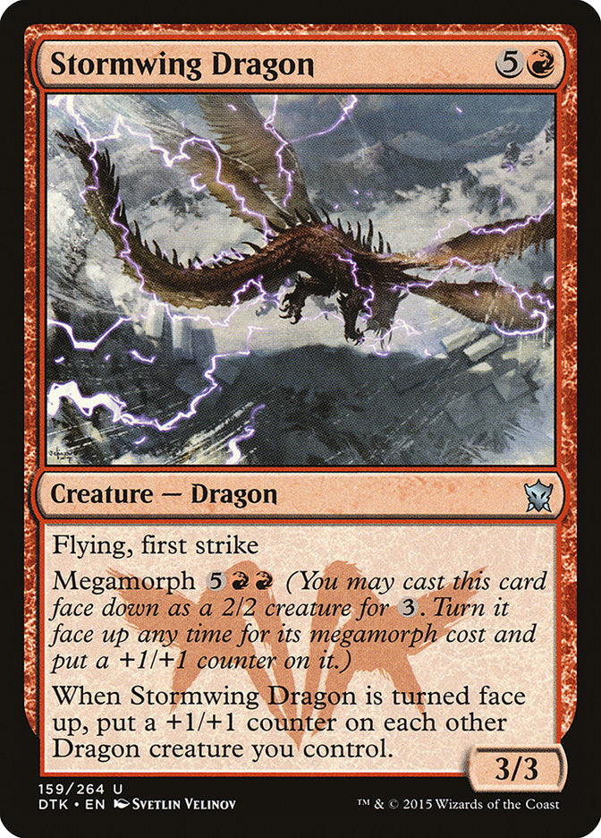 Stormwing Dragon [Dragons of Tarkir] | Clutch Gaming