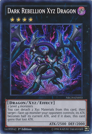 Dark Rebellion Xyz Dragon [NECH-EN053] Secret Rare | Clutch Gaming