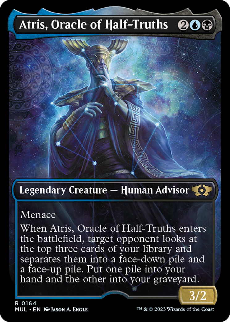 Atris, Oracle of Half-Truths (Halo Foil) [Multiverse Legends] | Clutch Gaming