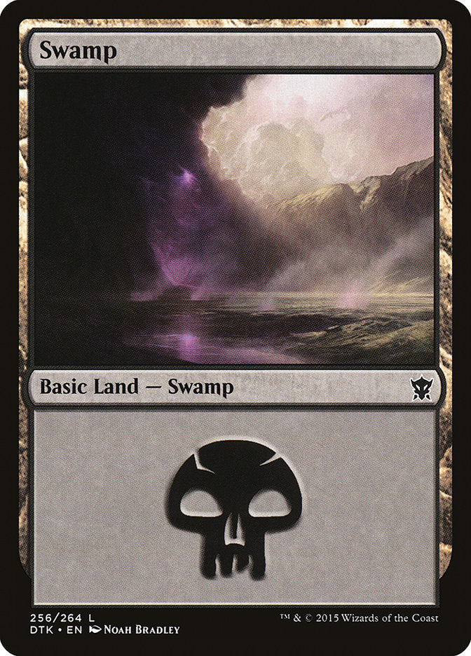 Swamp (256) [Dragons of Tarkir] | Clutch Gaming