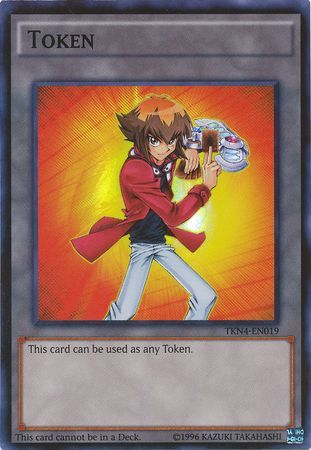 Token (Jaden Yuki) [TKN4-EN019] Super Rare | Clutch Gaming