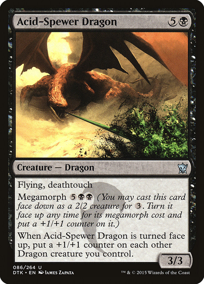 Acid-Spewer Dragon [Dragons of Tarkir] | Clutch Gaming