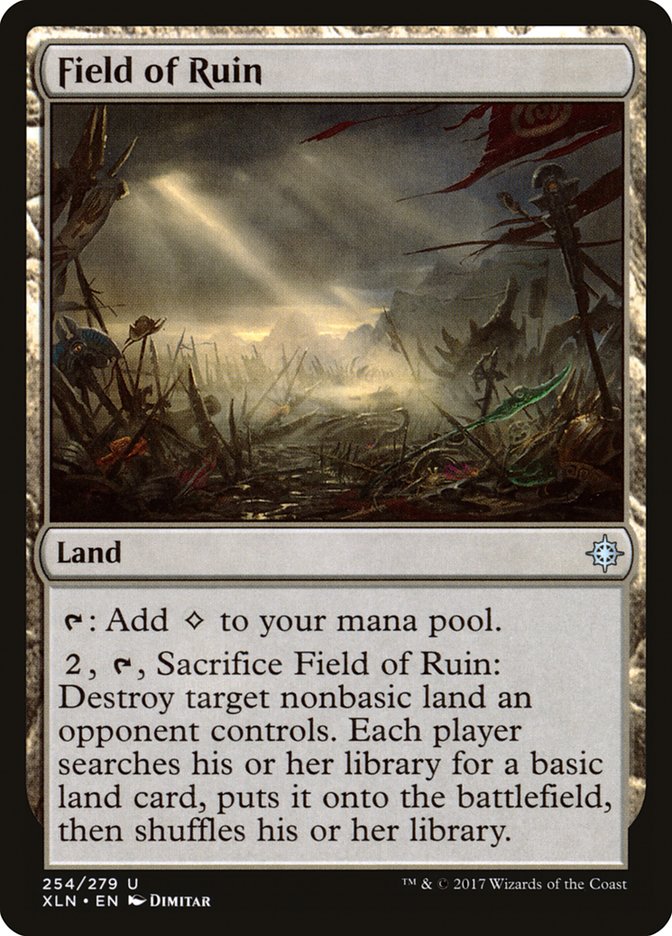 Field of Ruin [Ixalan] | Clutch Gaming