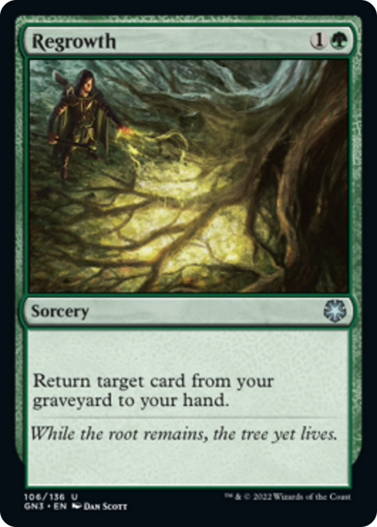 Regrowth [Game Night: Free-for-All] | Clutch Gaming