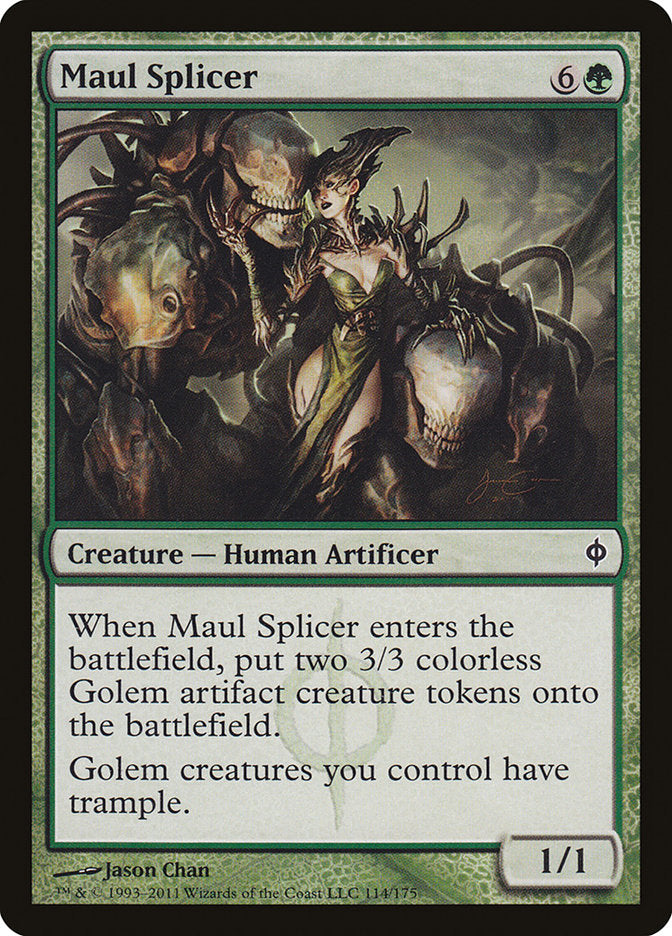 Maul Splicer [New Phyrexia] | Clutch Gaming