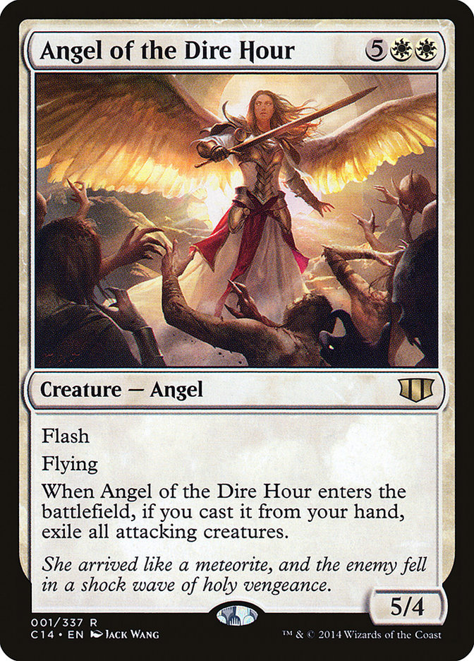 Angel of the Dire Hour [Commander 2014] | Clutch Gaming