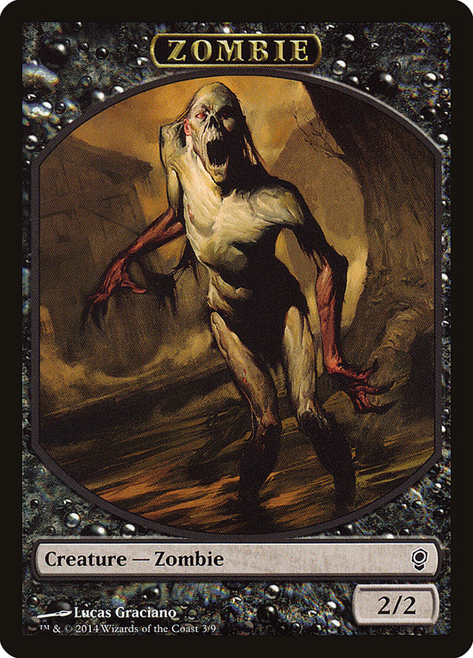 Zombie Token [Conspiracy Tokens] | Clutch Gaming