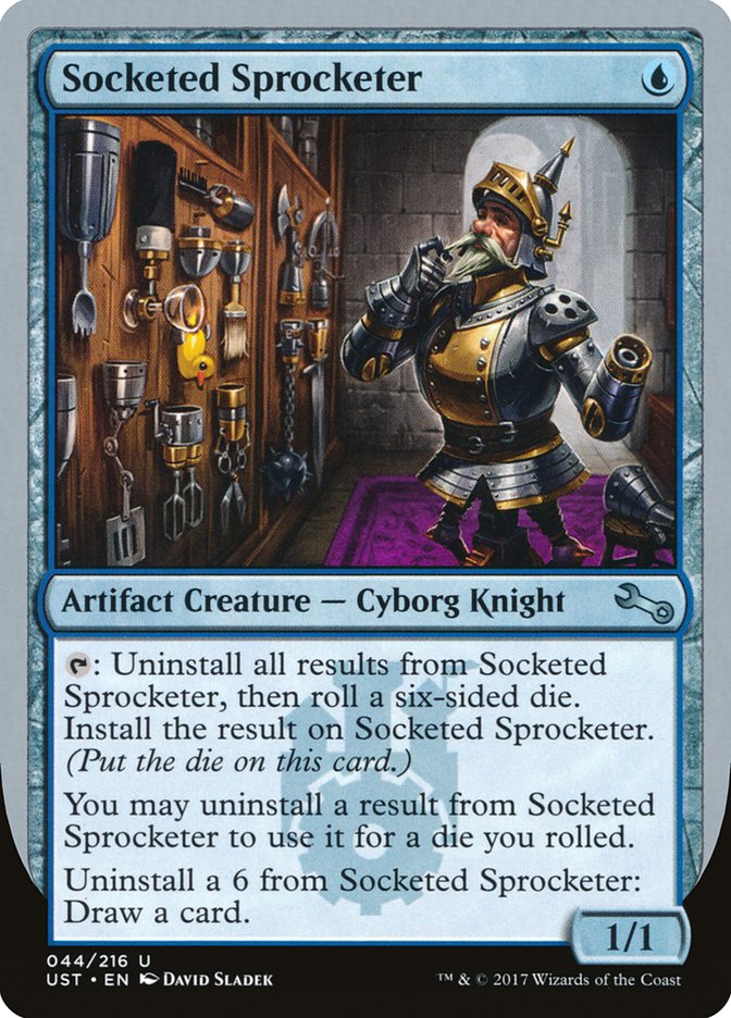 Socketed Sprocketer [Unstable] | Clutch Gaming