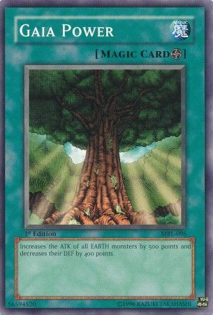 Gaia Power [MRL-096] Common | Clutch Gaming