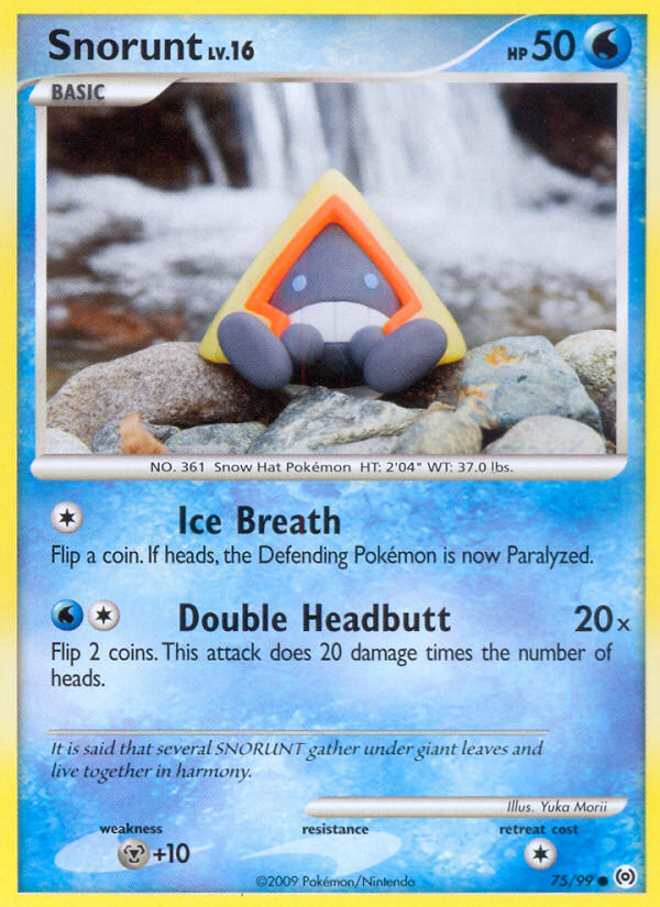 Snorunt (75/99) [Platinum: Arceus] | Clutch Gaming