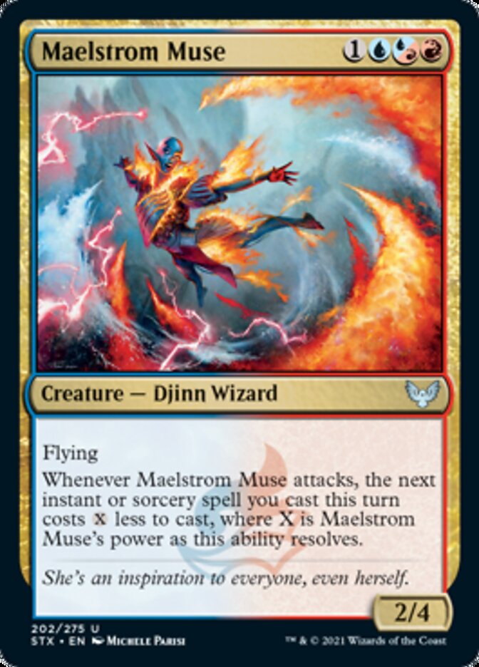 Maelstrom Muse [Strixhaven: School of Mages] | Clutch Gaming