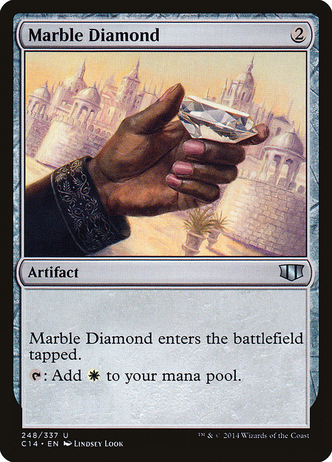 Marble Diamond [Commander 2014] | Clutch Gaming