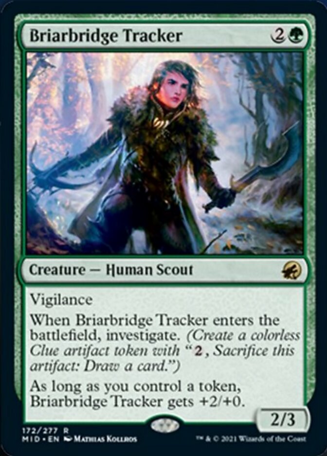 Briarbridge Tracker [Innistrad: Midnight Hunt] | Clutch Gaming