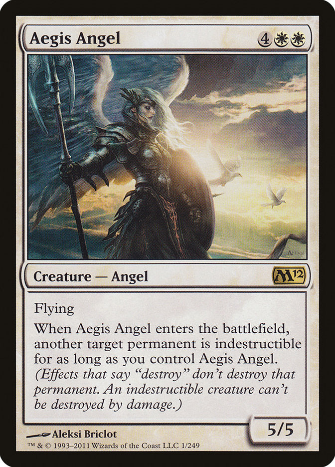 Aegis Angel [Magic 2012] | Clutch Gaming