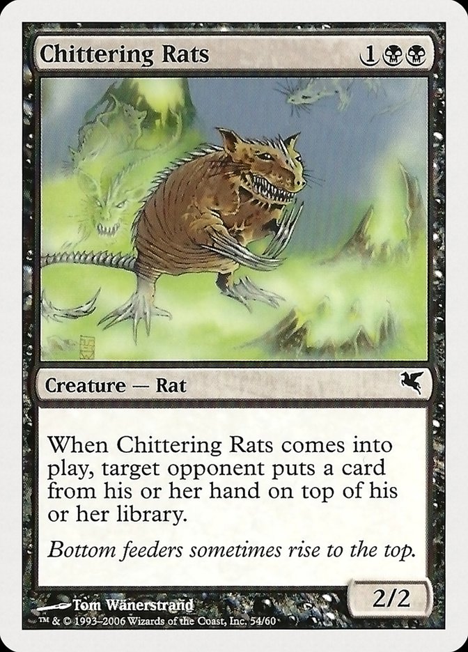 Chittering Rats (54) [Hachette UK] | Clutch Gaming