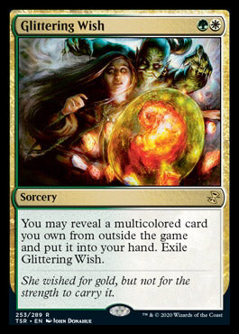 Glittering Wish [Time Spiral Remastered] | Clutch Gaming