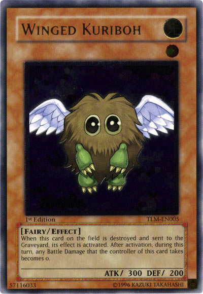 Winged Kuriboh [TLM-EN005] Ultimate Rare | Clutch Gaming