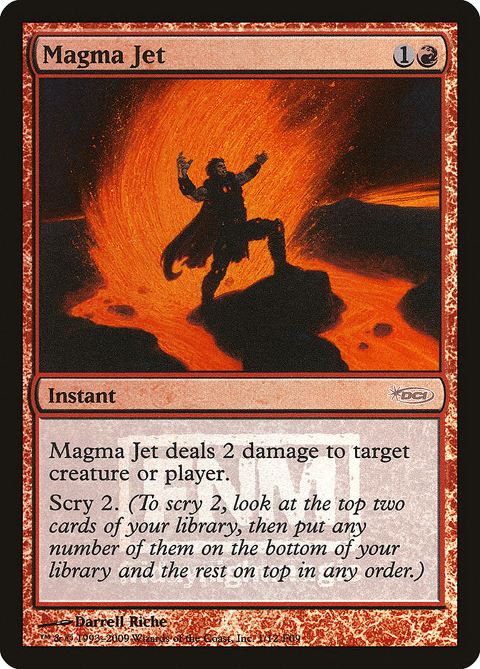 Magma Jet [Friday Night Magic 2009] | Clutch Gaming