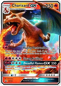 Charizard GX (SM195) (Jumbo Card) [Sun & Moon: Black Star Promos] | Clutch Gaming