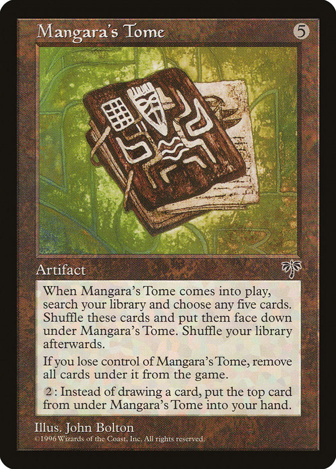 Mangara's Tome [Mirage] | Clutch Gaming