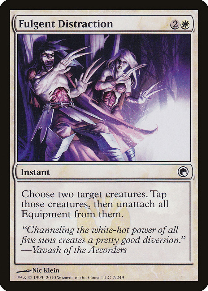 Fulgent Distraction [Scars of Mirrodin] | Clutch Gaming