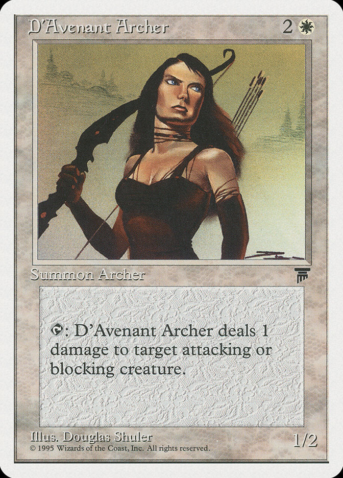 D'Avenant Archer [Chronicles] | Clutch Gaming