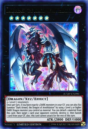 Dark Armed, the Dragon of Annihilation [JUMP-EN090] Ultra Rare | Clutch Gaming