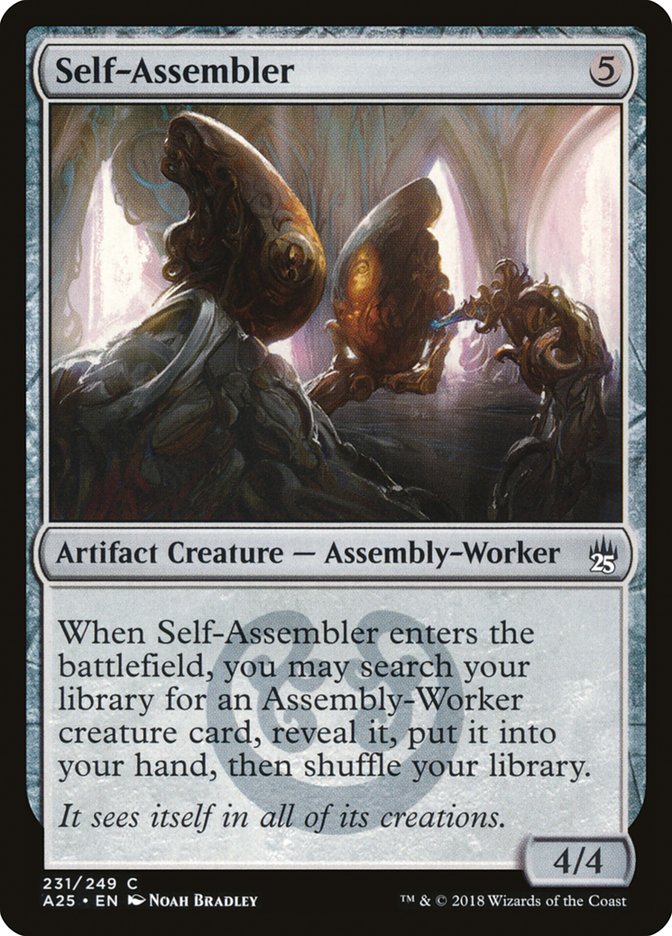 Self-Assembler [Masters 25] | Clutch Gaming