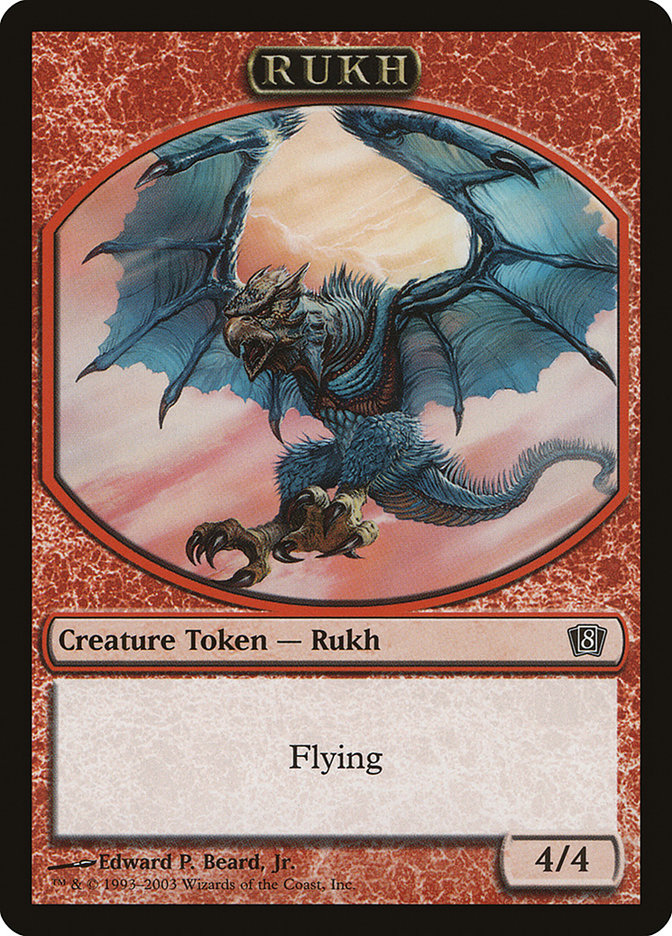 Rukh Token [Magic Player Rewards 2003] | Clutch Gaming