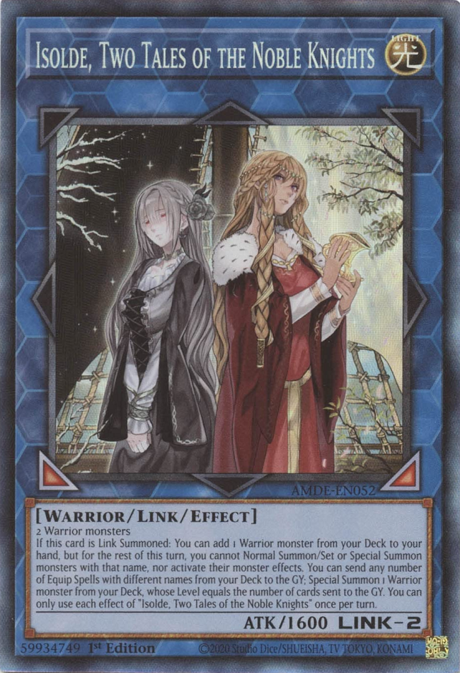 Isolde, Two Tales of the Noble Knights [AMDE-EN052] Collector's Rare | Clutch Gaming