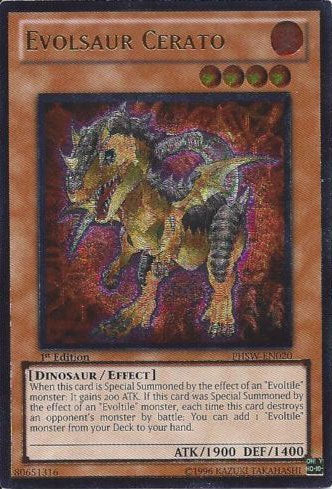 Evolsaur Cerato [PHSW-EN020] Ultimate Rare | Clutch Gaming