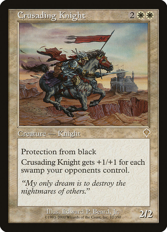 Crusading Knight [Invasion] | Clutch Gaming