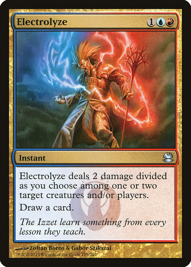 Electrolyze [Modern Masters] | Clutch Gaming