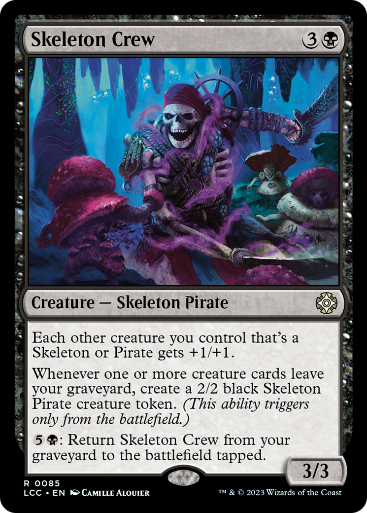 Skeleton Crew [The Lost Caverns of Ixalan Commander] | Clutch Gaming