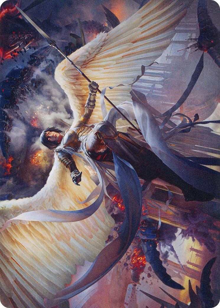 Serra Faithkeeper Art Card [March of the Machine Art Series] | Clutch Gaming