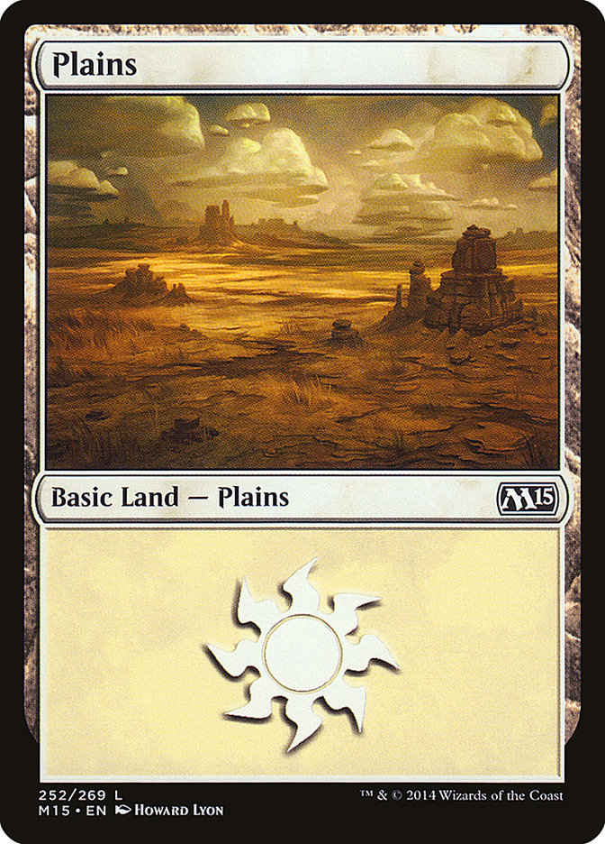 Plains (252) [Magic 2015] | Clutch Gaming