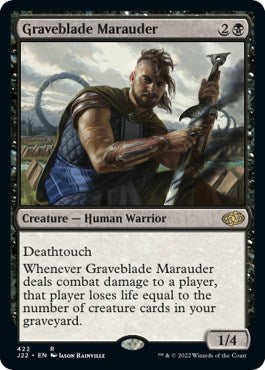 Graveblade Marauder [Jumpstart 2022] | Clutch Gaming