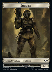 Soldier (002) // Zephyrim Double-Sided Token [Warhammer 40,000 Tokens] | Clutch Gaming