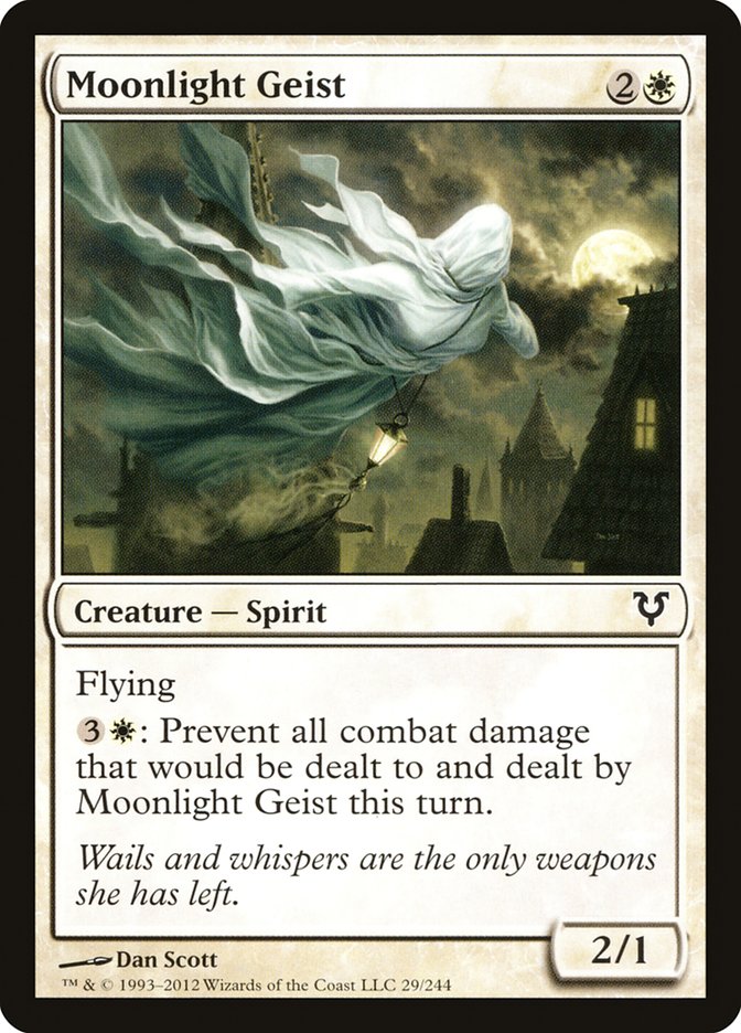 Moonlight Geist [Avacyn Restored] | Clutch Gaming