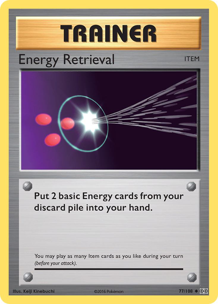 Energy Retrieval (77/108) [XY: Evolutions] | Clutch Gaming