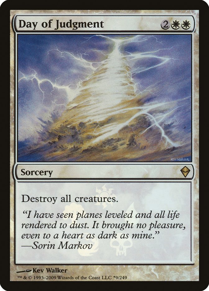 Day of Judgment (Buy-A-Box) [Zendikar Promos] | Clutch Gaming