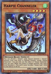 Harpie Channeler (Green) [LDS2-EN073] Ultra Rare | Clutch Gaming