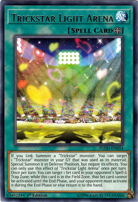 Trickstar Light Arena [FLOD-EN054] Rare | Clutch Gaming